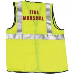 Safety First Aid High Visibility Vests