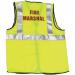 Fire MarHigh Viz Waistcoat Q4211
