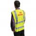 Fire Mar. High Viz Waistcoat Q4221