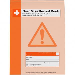 Near Miss Record Book A4 Q4417
