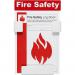 Fire Safety Log Book Holder Q4420