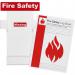 Fire Safety Log Book Holder Q4420