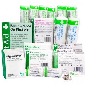 Safety First Aid Workplace FA Kit Refill 1-10 R10S