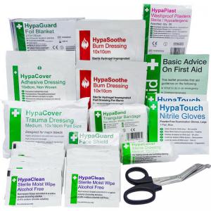 Safety First Aid Refill for BS Car & Taxi R3003MD