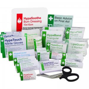Safety First Aid Workplace First Aid Kit Refill, British Standard