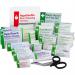Workplace First Aid Kit Refill, British Standard Compliant (Small) R3098SMV2