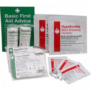 Safety First Aid HypaSoothe Burns Kit Refill R573