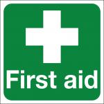 First Aid Sign S3001
