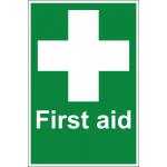 First Aid Sign S3002