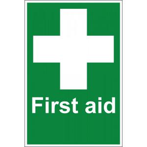 Safety First Aid First Aid Sign S3002