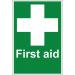 First Aid Sign S3002