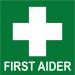 First Aider Helmet Sticker S3011PK10