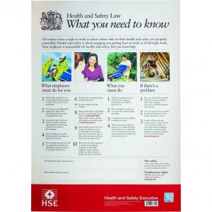 HSE Health & Safety Law S3014V1