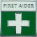 First Aider Badge Metal S3015