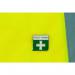 First Aider Badge Metal S3015