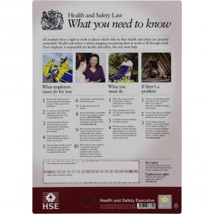HSE Health & Safety Law S3016