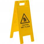 Caution Wet Floor A-Board S3098