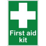 First Aid Kit Sign S3173