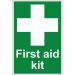 First Aid Kit Sign S3174R