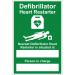 Nearest AED Is Sign S3216R