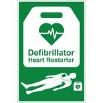 AED Sign S3218R