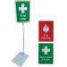 First Aider A5 Desk Sign SN0743