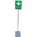 First Aider A5 Desk Sign SN0743