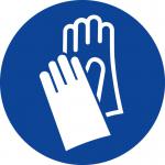 Safety Gloves Sign SN0746A