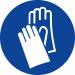 Safety Gloves Sign SN0746A