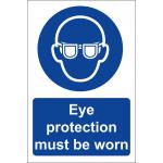 Eye Protection Sign SS2002R
