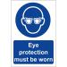 Eye Protection Sign SS2002R