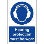 Hearing Protection Sign SS2003R