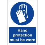 Hand Protection Sign SS2004R