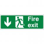 Fire Exit (Down) SS5302R