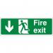 Fire Exit (Down) SS5302R
