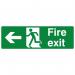 Fire Exit Left Sign SS5303R