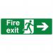 Fire Exit Right Sign SS5304R