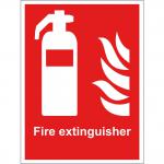 Fire Extinguisher Sign SS6000R
