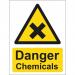 Dnager Chemicals Sign SS7004S