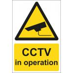 CCTV In Operation Sign SS7103R
