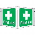 First Aid 3D Sign SS8001R