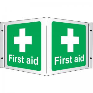 Safety First Aid First Aid 3D Sign SS8001R