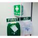 First Aid 3D Sign SS8001R