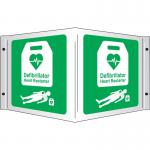 AED 3D Sign SS8002R