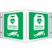 AED 3D Sign SS8002R
