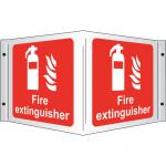 Fire Extinguisher 3D Sign SS8037R