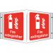 Fire Extinguisher 3D Sign SS8037R