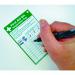 First Aid Kit Inspection Tag STAG001