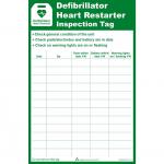 AED Inspection Tag STAG002