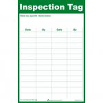 General Inspection Tag STAG003